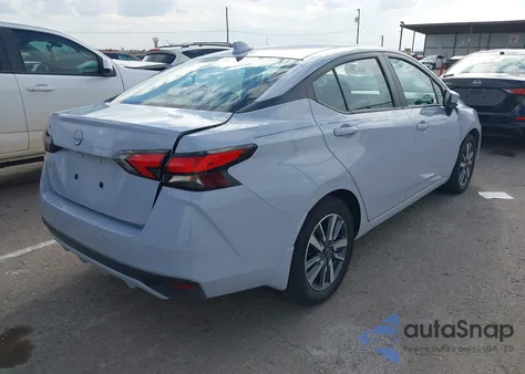 2025 Nissan Versa 1.6 Sv z USA, uszkodzony, nr VIN 3N1CN8EV8SL830221